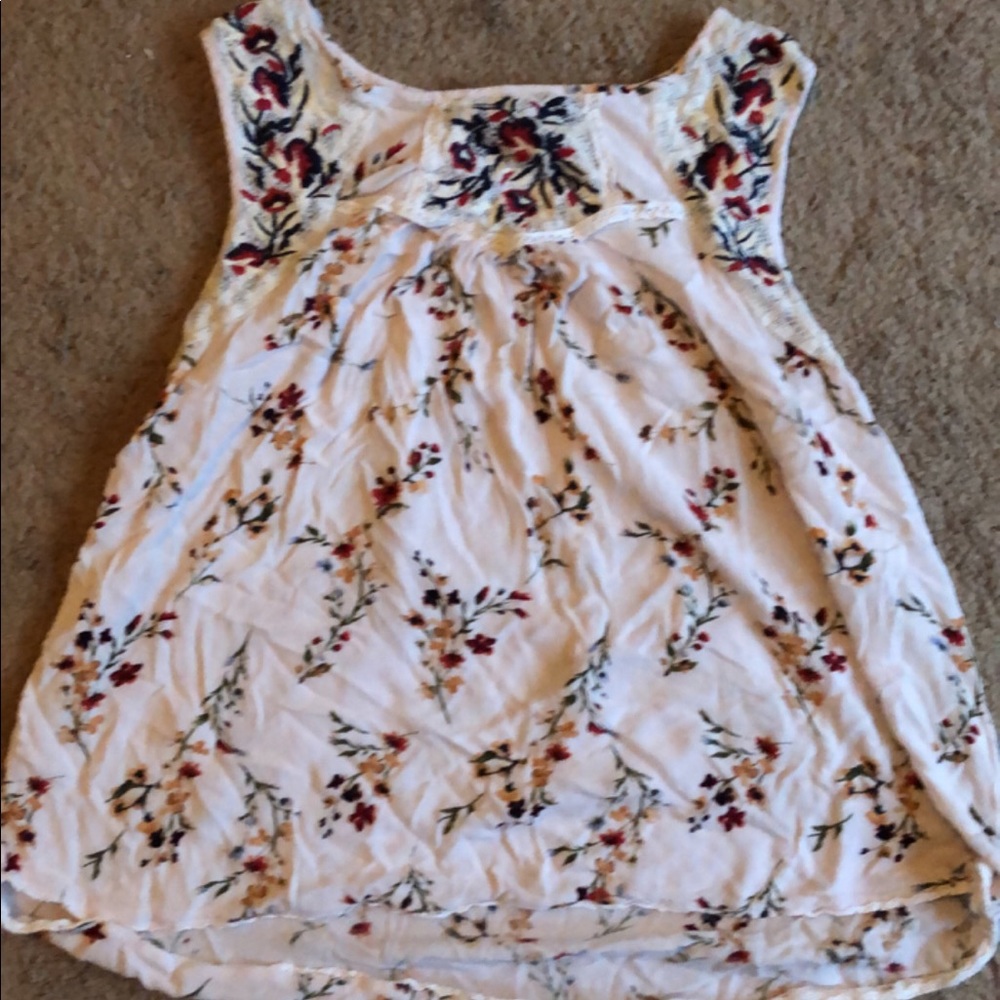 Tank blouse